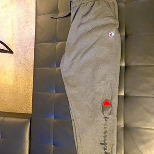 Champion 2xl joggers grey